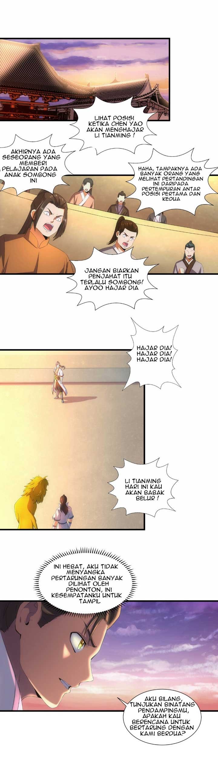 Eternal First God Chapter 25 Gambar 4