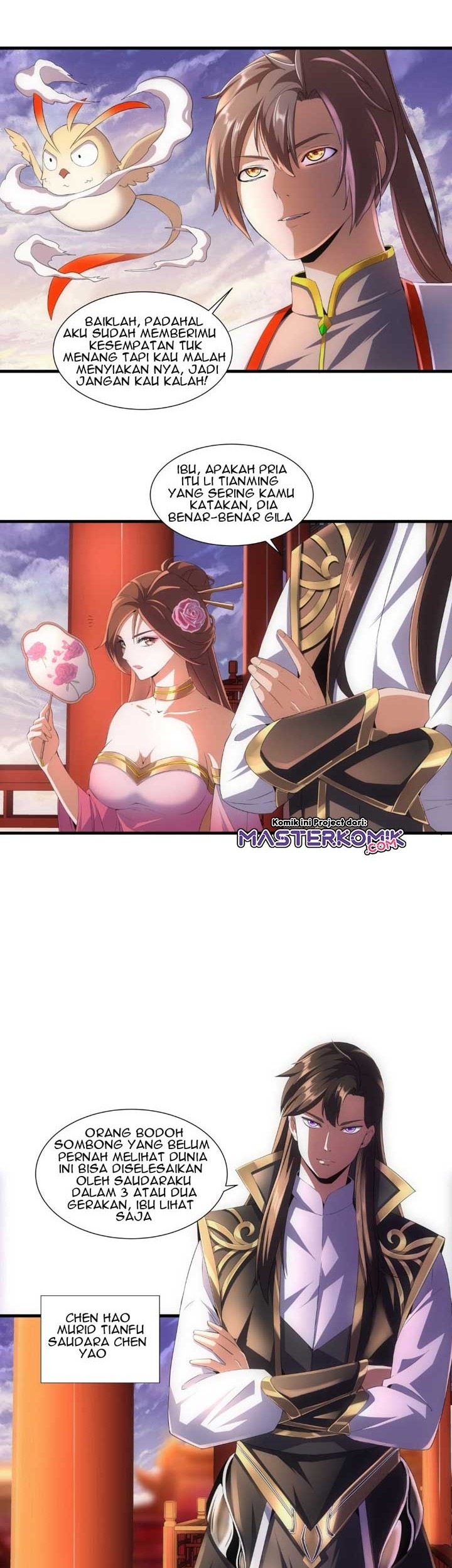 Eternal First God Chapter 25 Gambar 5