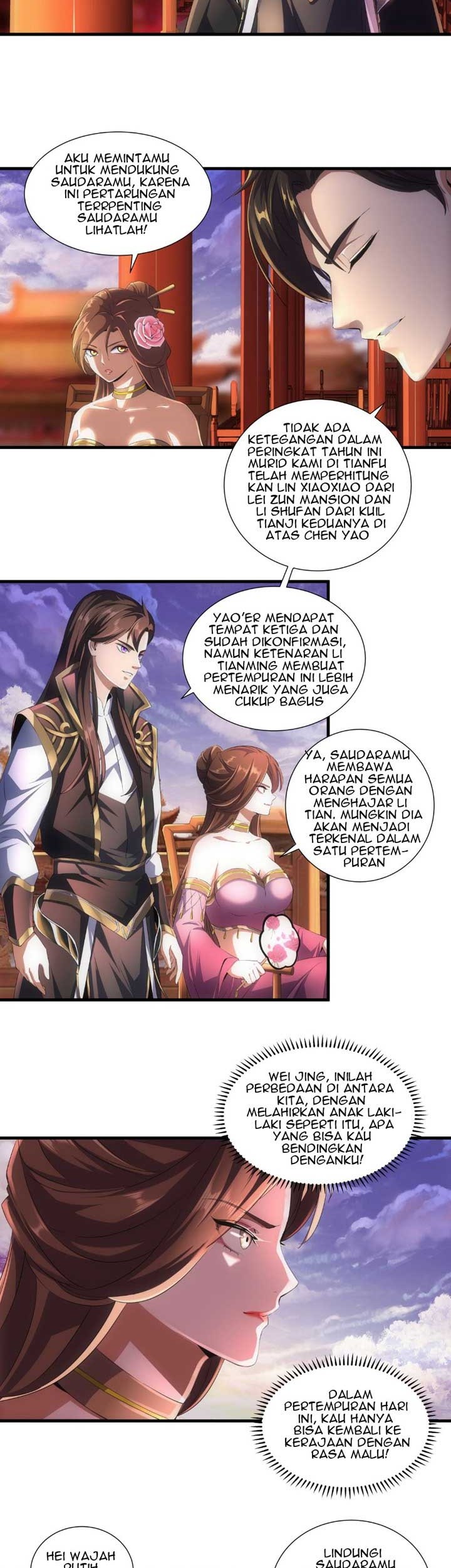 Eternal First God Chapter 25 Gambar 6