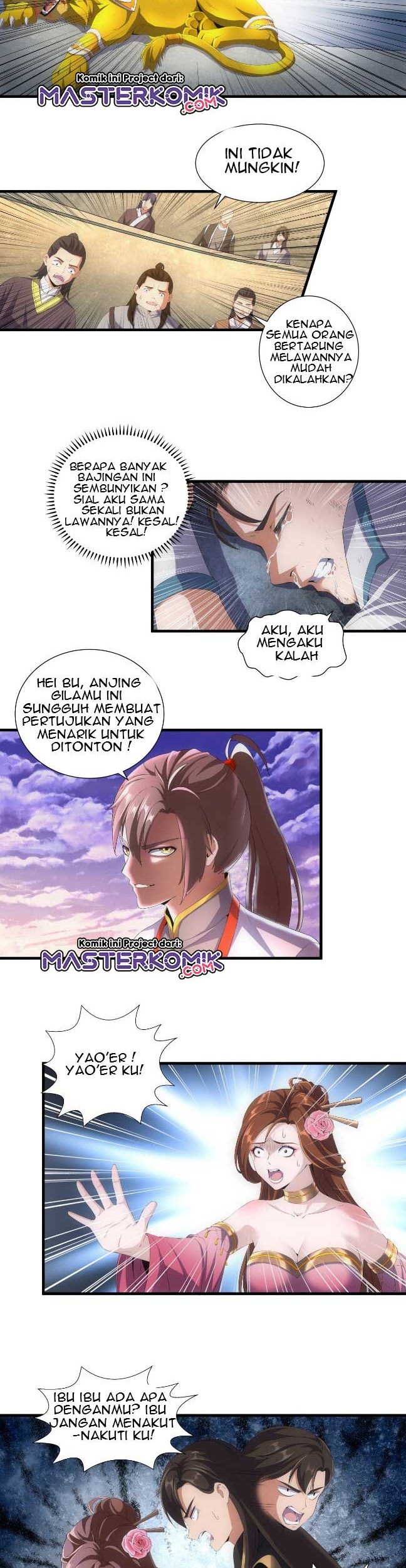 Eternal First God Chapter 25 Gambar 13