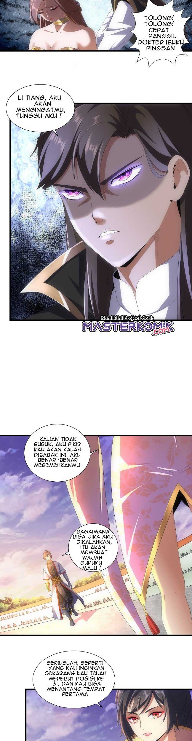 Eternal First God Chapter 25 Gambar 14