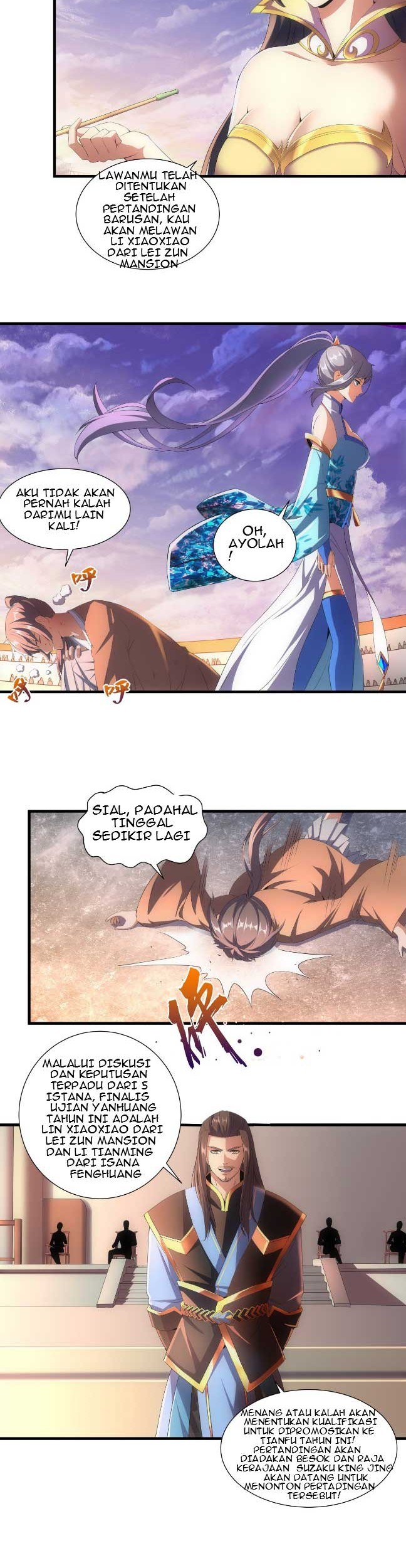 Eternal First God Chapter 25 Gambar 15