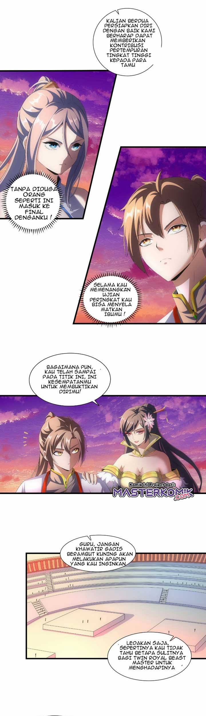 Eternal First God Chapter 25 Gambar 16