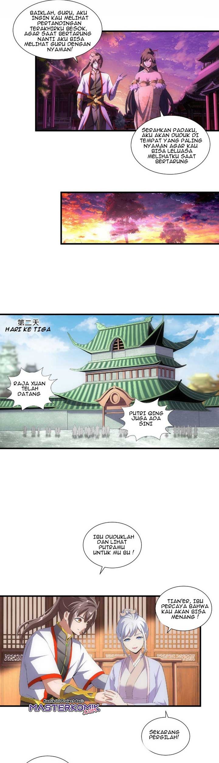 Eternal First God Chapter 25 Gambar 17