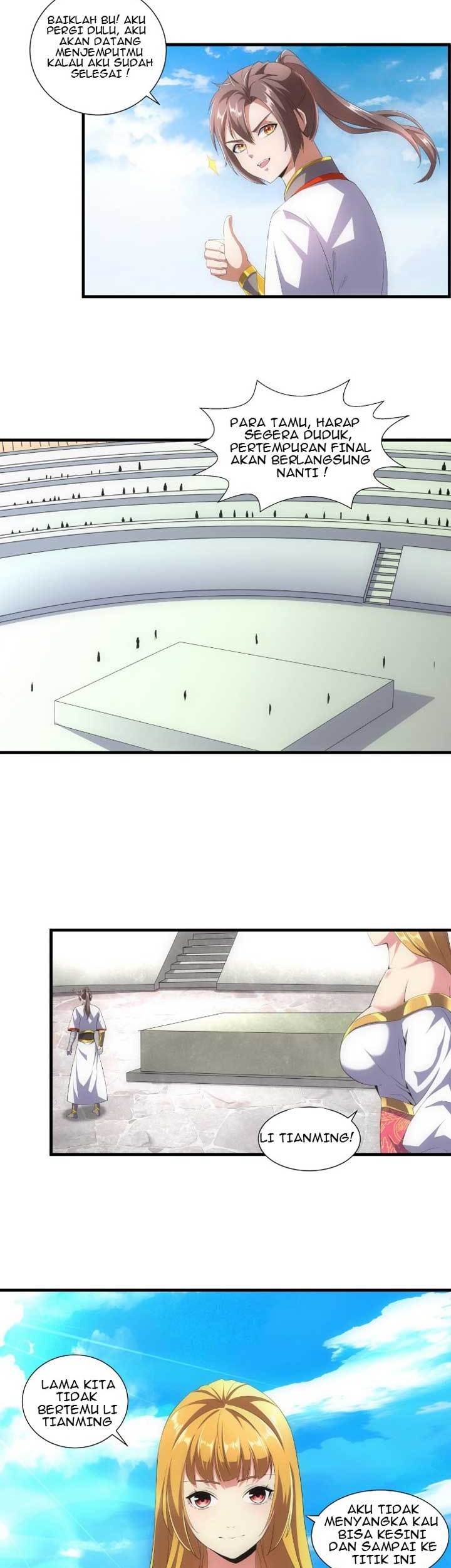 Eternal First God Chapter 25 Gambar 18