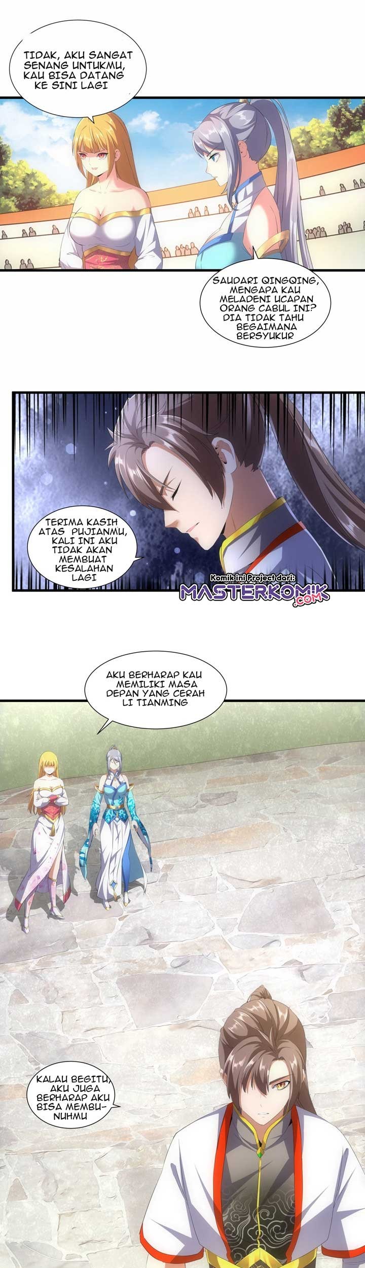Eternal First God Chapter 25 Gambar 20