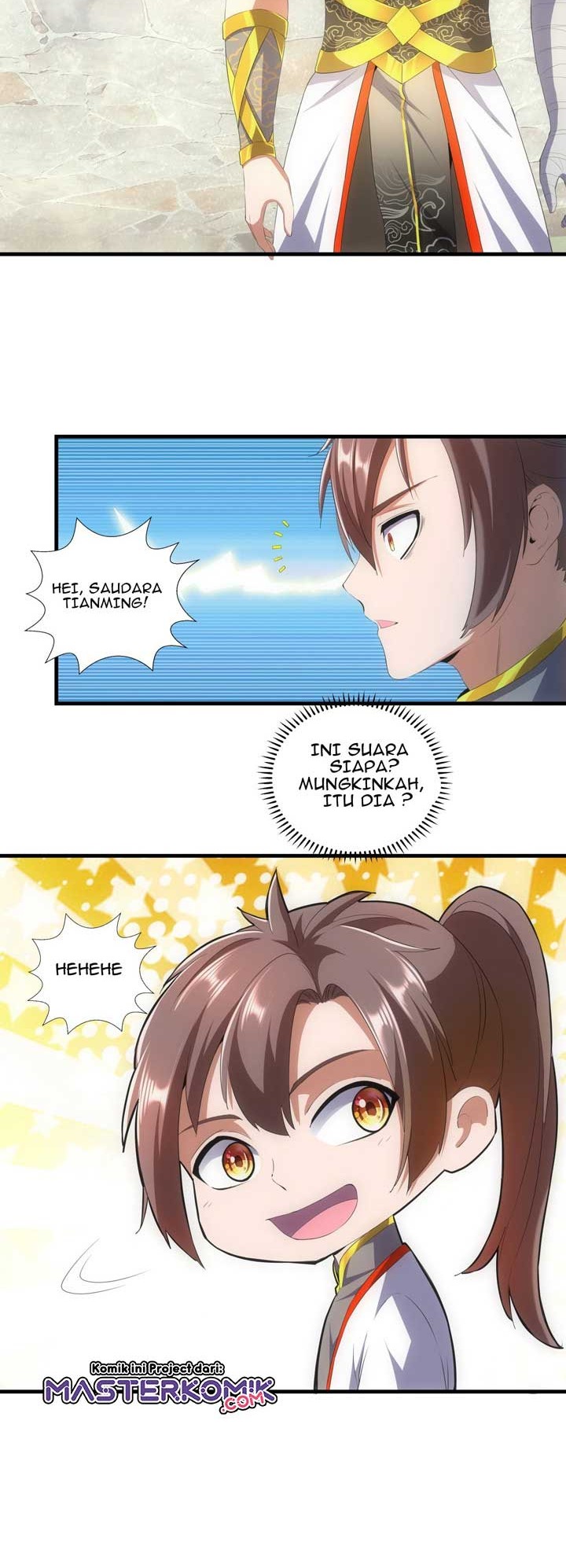 Eternal First God Chapter 25 Gambar 21
