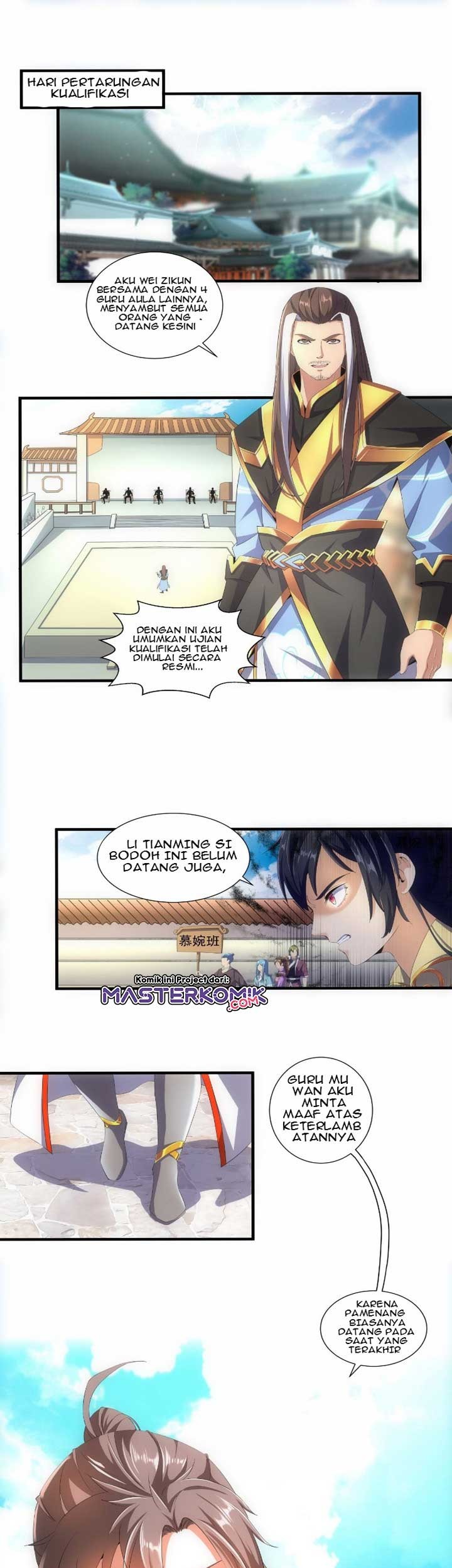 Eternal First God Chapter 24 Gambar 4