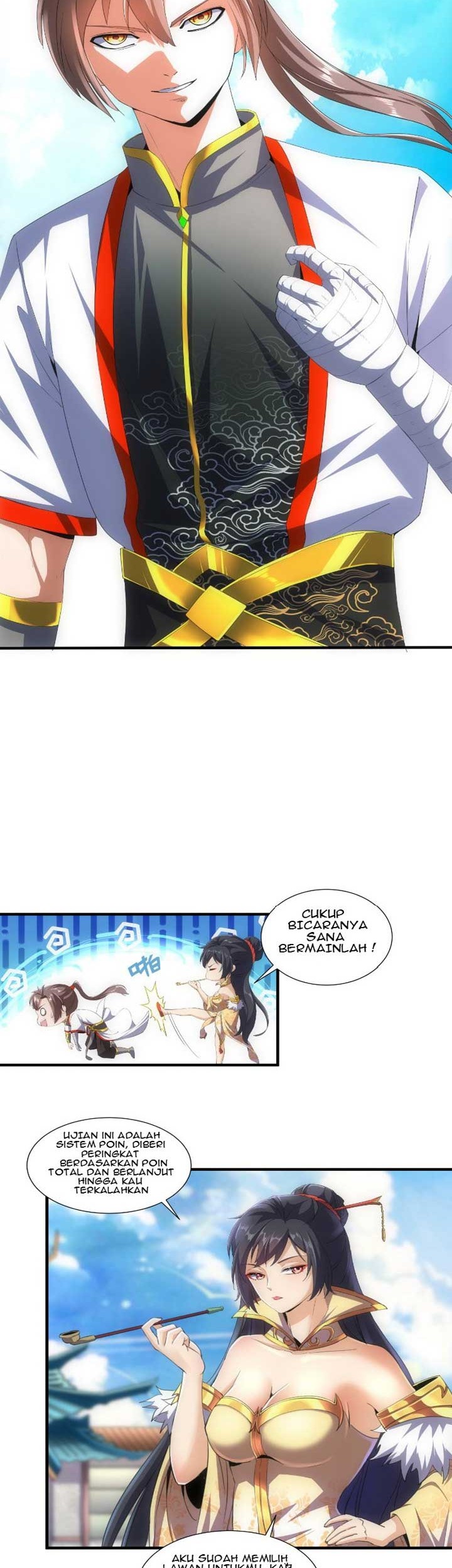 Eternal First God Chapter 24 Gambar 5