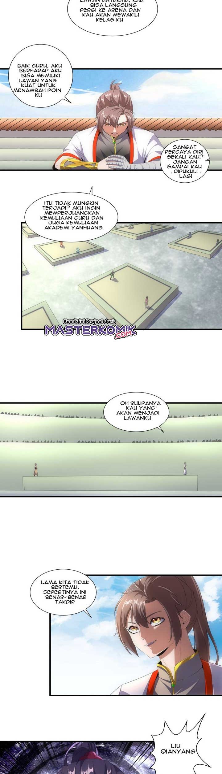 Eternal First God Chapter 24 Gambar 6