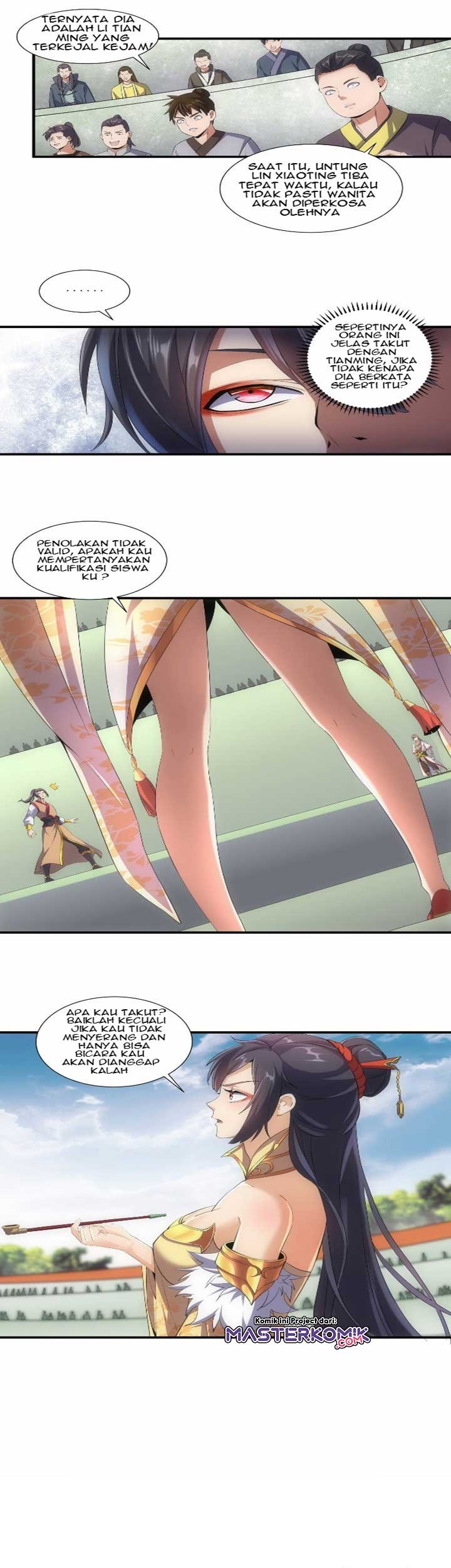 Eternal First God Chapter 24 Gambar 8
