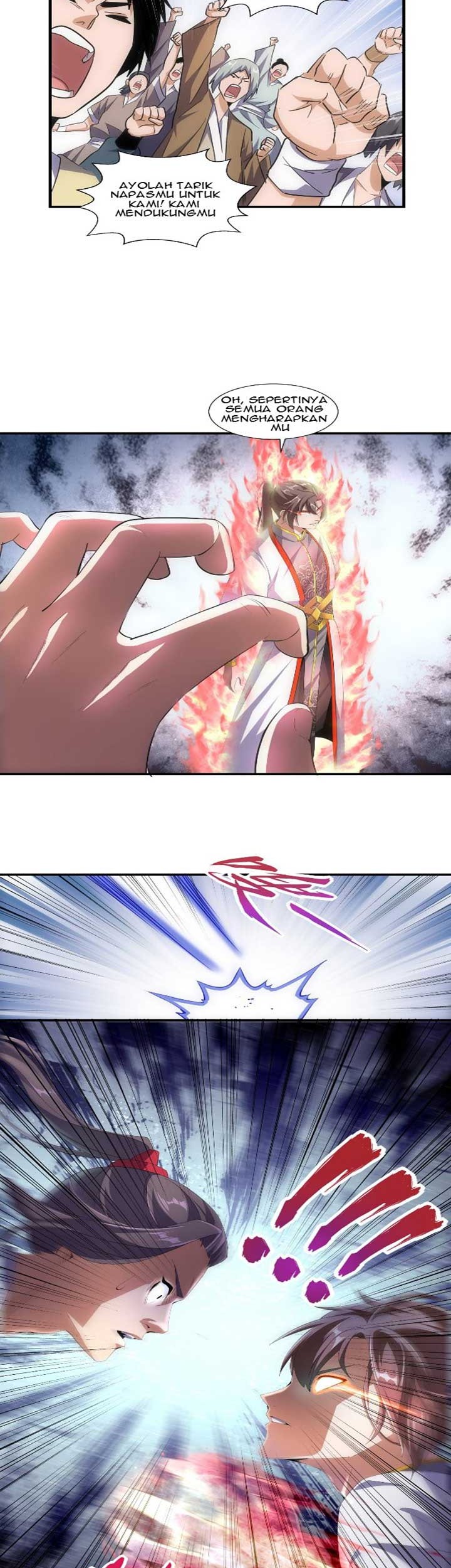 Eternal First God Chapter 24 Gambar 10