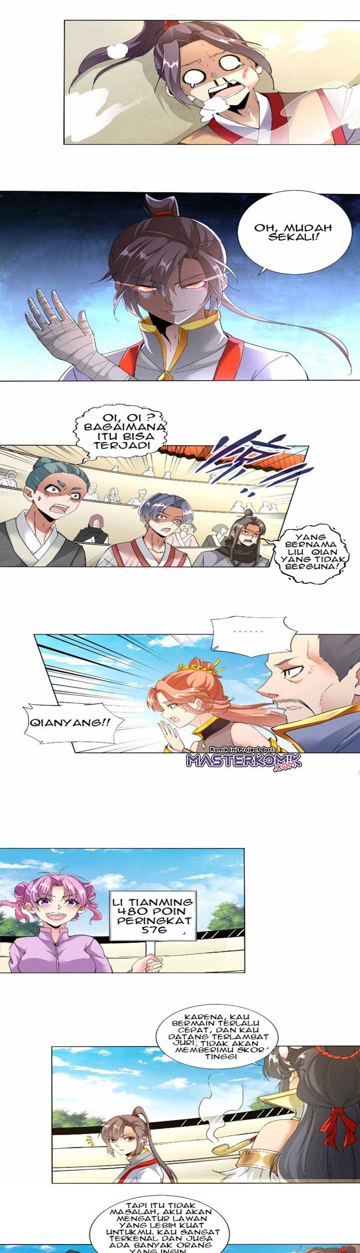 Eternal First God Chapter 24 Gambar 12