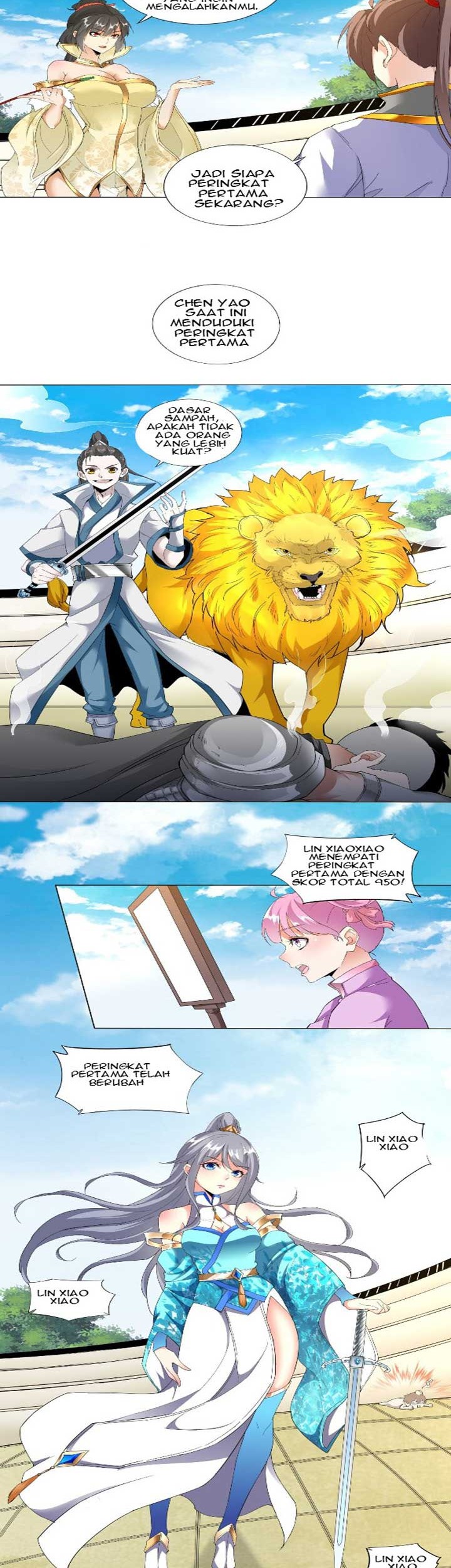 Eternal First God Chapter 24 Gambar 13