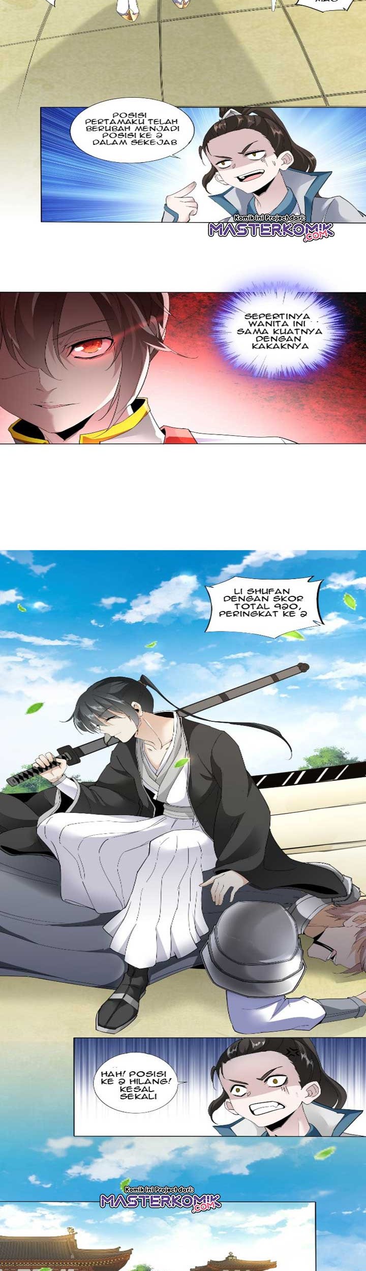 Eternal First God Chapter 24 Gambar 14