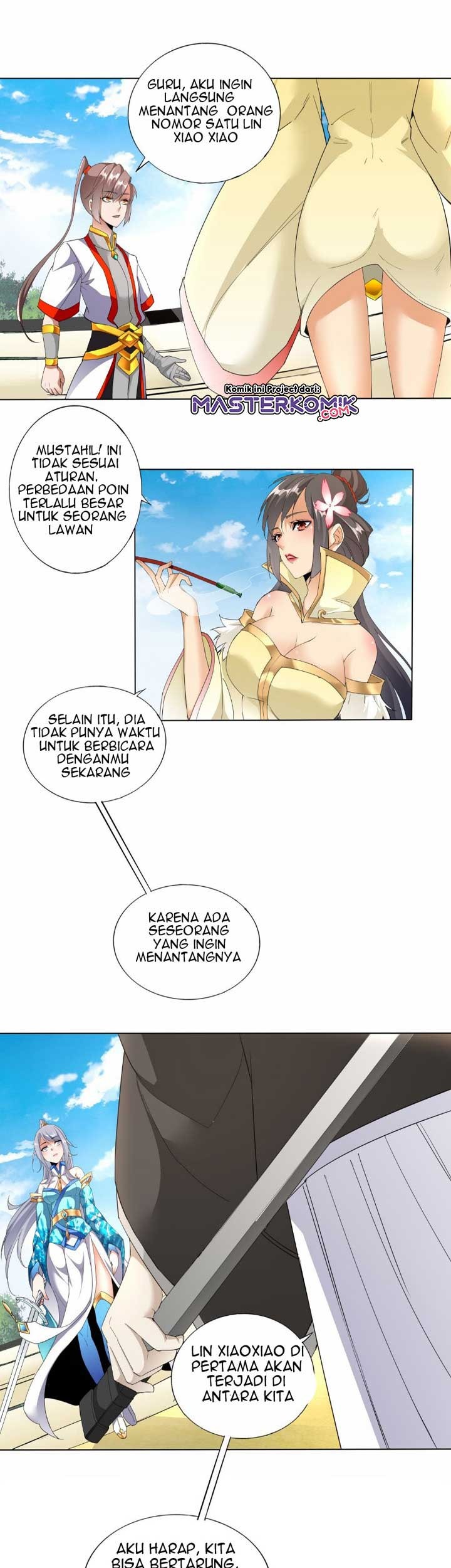 Eternal First God Chapter 24 Gambar 16