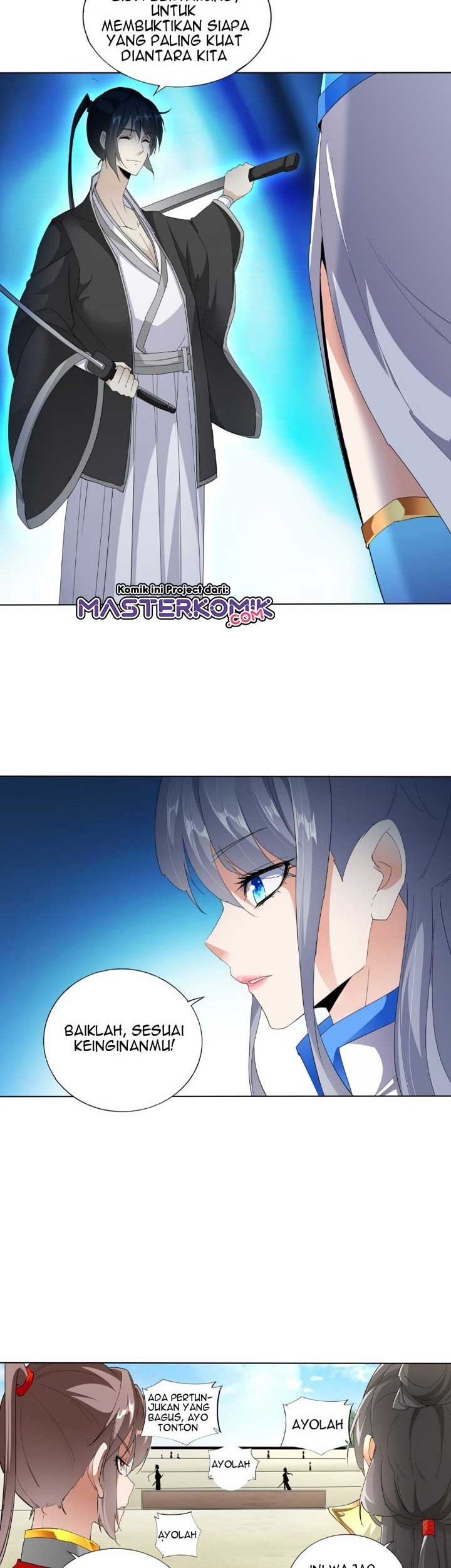 Eternal First God Chapter 24 Gambar 17