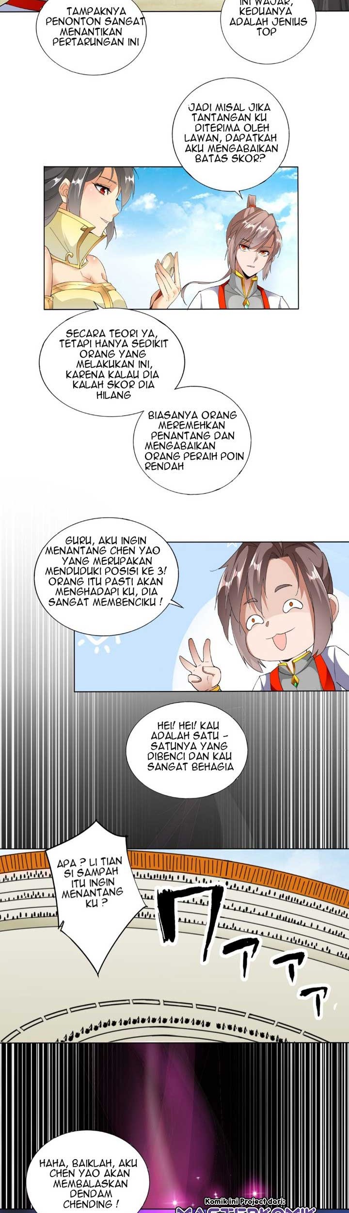 Eternal First God Chapter 24 Gambar 18