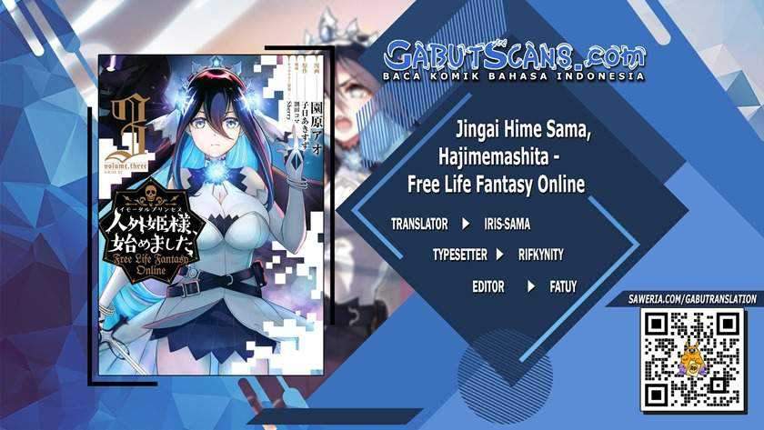 Baca Komik Jingai Hime Sama, Hajimemashita – Free Life Fantasy Chapter 09.2 Gambar 1