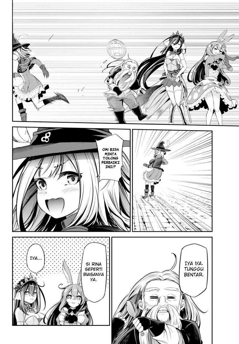 Jingai Hime Sama, Hajimemashita – Free Life Fantasy Chapter 09.2 Gambar 5