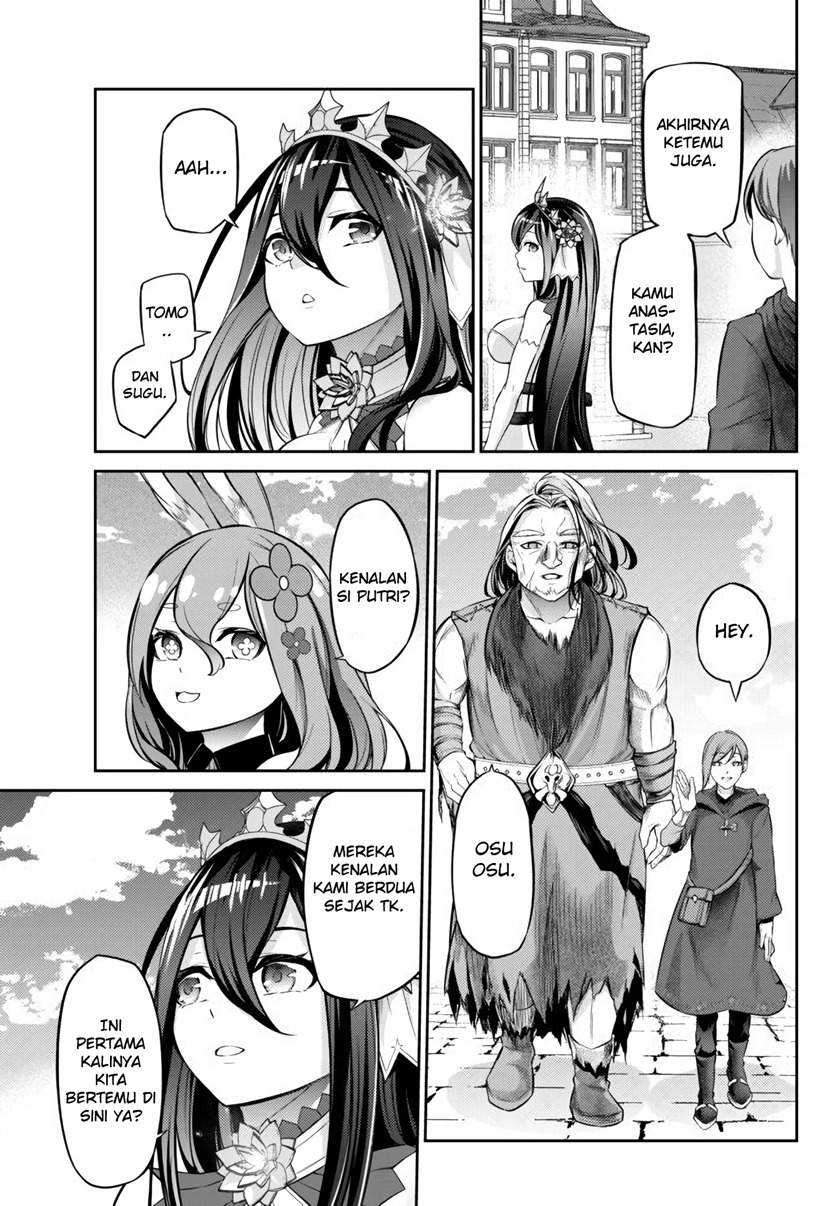 Jingai Hime Sama, Hajimemashita – Free Life Fantasy Chapter 09.2 Gambar 6