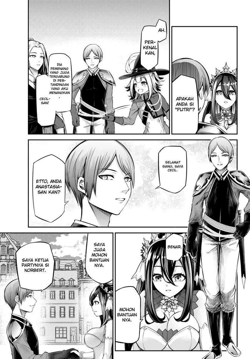 Jingai Hime Sama, Hajimemashita – Free Life Fantasy Chapter 09.2 Gambar 8