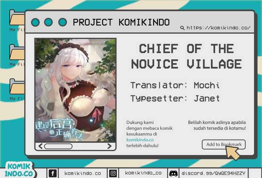 Baca Komik Chief of The Novice Village Chapter 08 Gambar 1