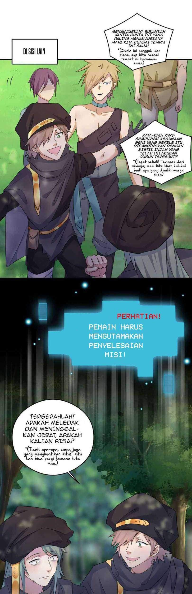 Chief of The Novice Village Chapter 08 Gambar 18