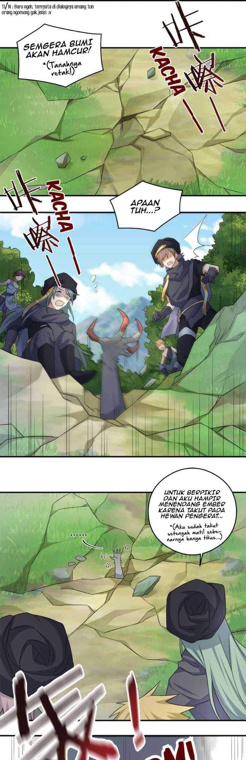 Chief of The Novice Village Chapter 08 Gambar 24