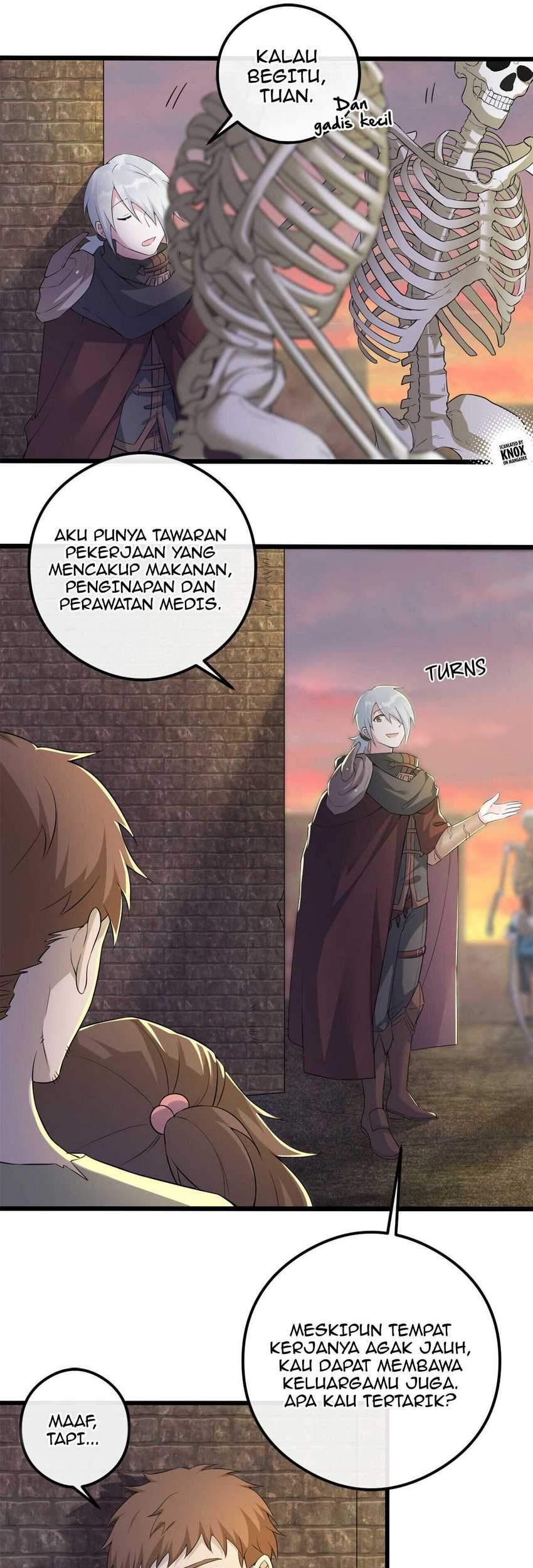 Chief of The Novice Village Chapter 03 Gambar 41