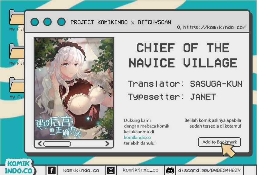 Chief of The Novice Village Chapter 01 1