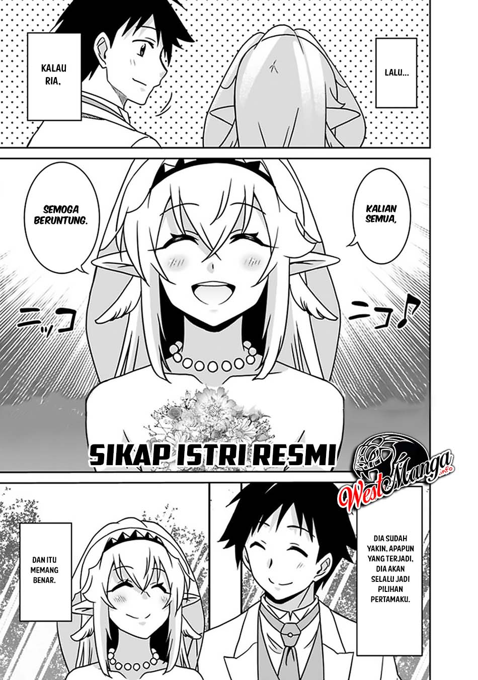 Saikyou no Shuzoku ga Ningen Datta Ken Chapter 63 Gambar 11