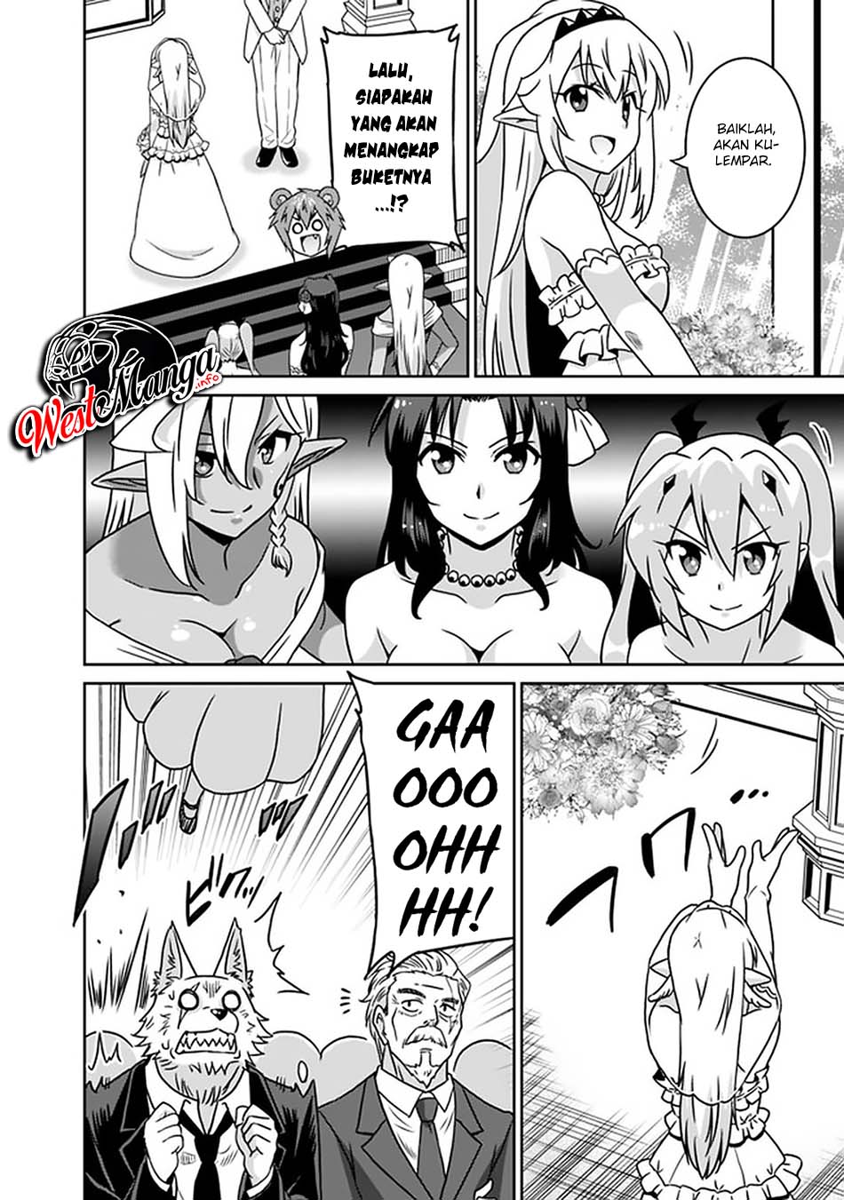 Saikyou no Shuzoku ga Ningen Datta Ken Chapter 63 Gambar 12