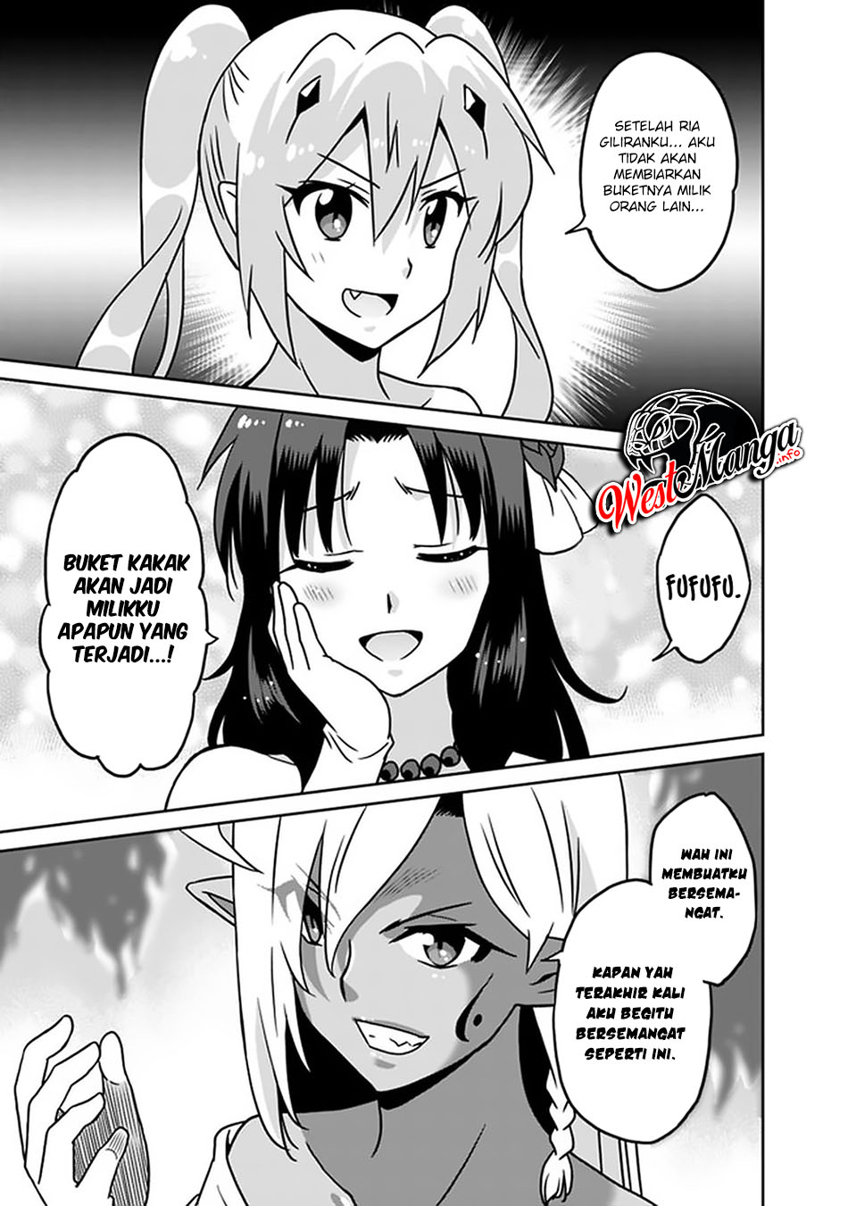 Saikyou no Shuzoku ga Ningen Datta Ken Chapter 63 Gambar 9