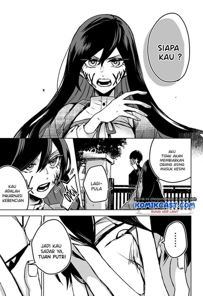 Kuchi ga Saketemo Kimi ni wa Chapter 20 Gambar 10