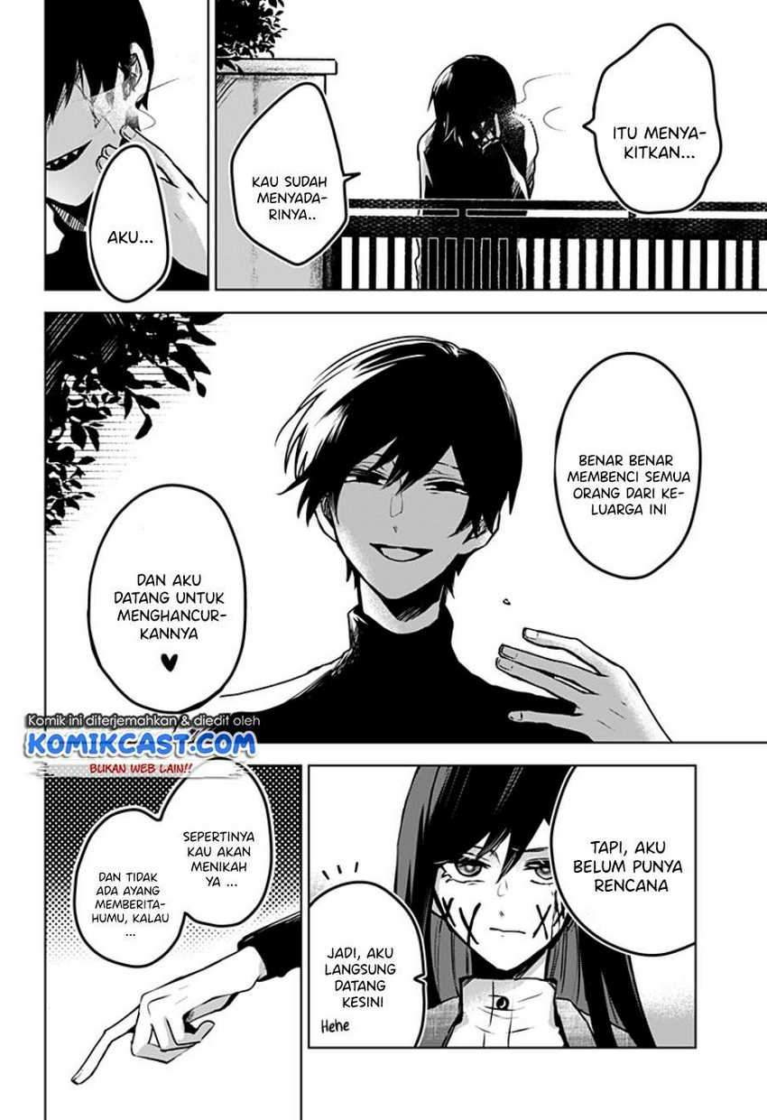 Kuchi ga Saketemo Kimi ni wa Chapter 20 Gambar 11