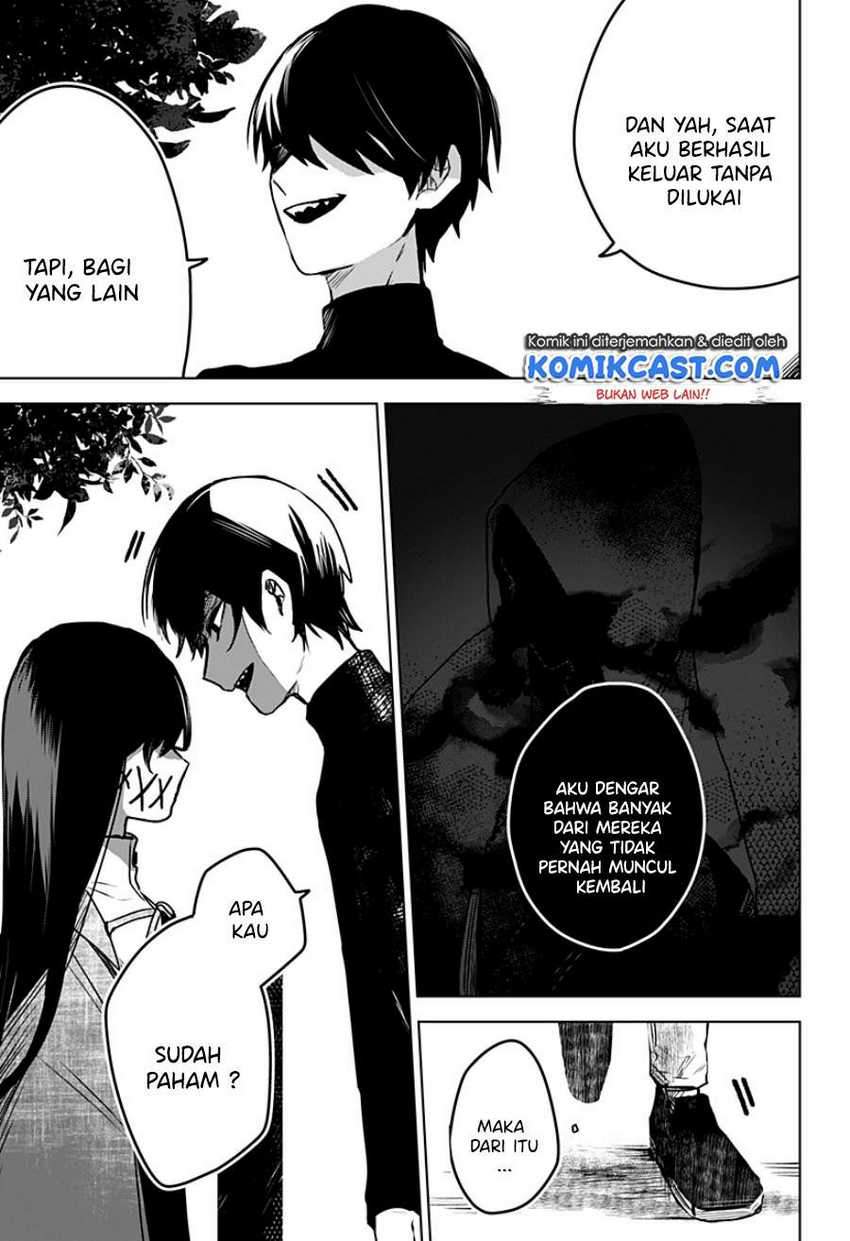 Kuchi ga Saketemo Kimi ni wa Chapter 20 Gambar 14