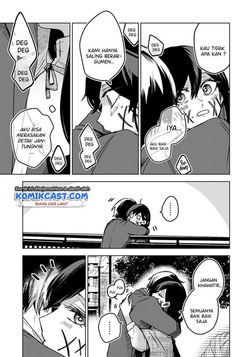 Kuchi ga Saketemo Kimi ni wa Chapter 20 Gambar 22