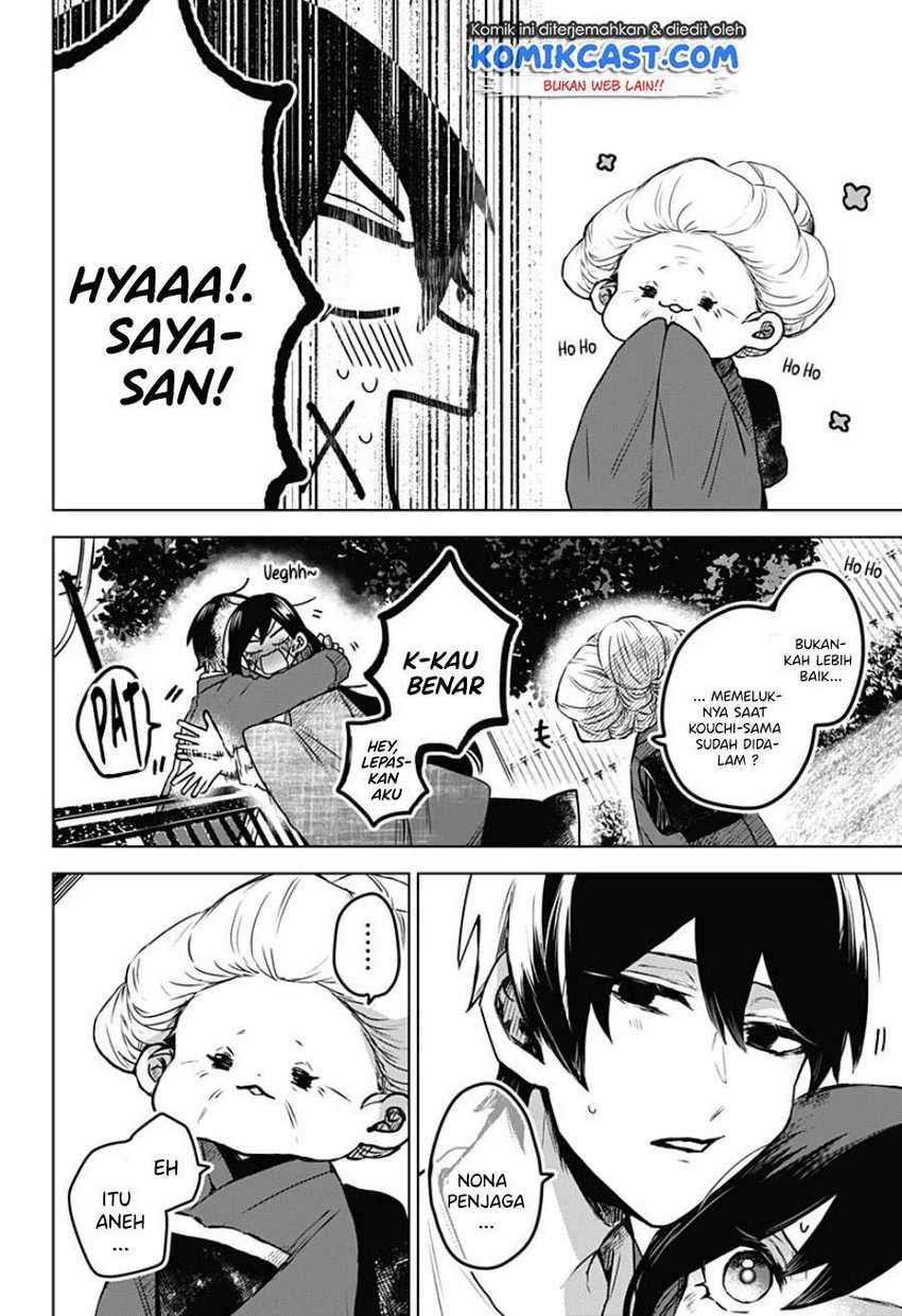Kuchi ga Saketemo Kimi ni wa Chapter 20 Gambar 23