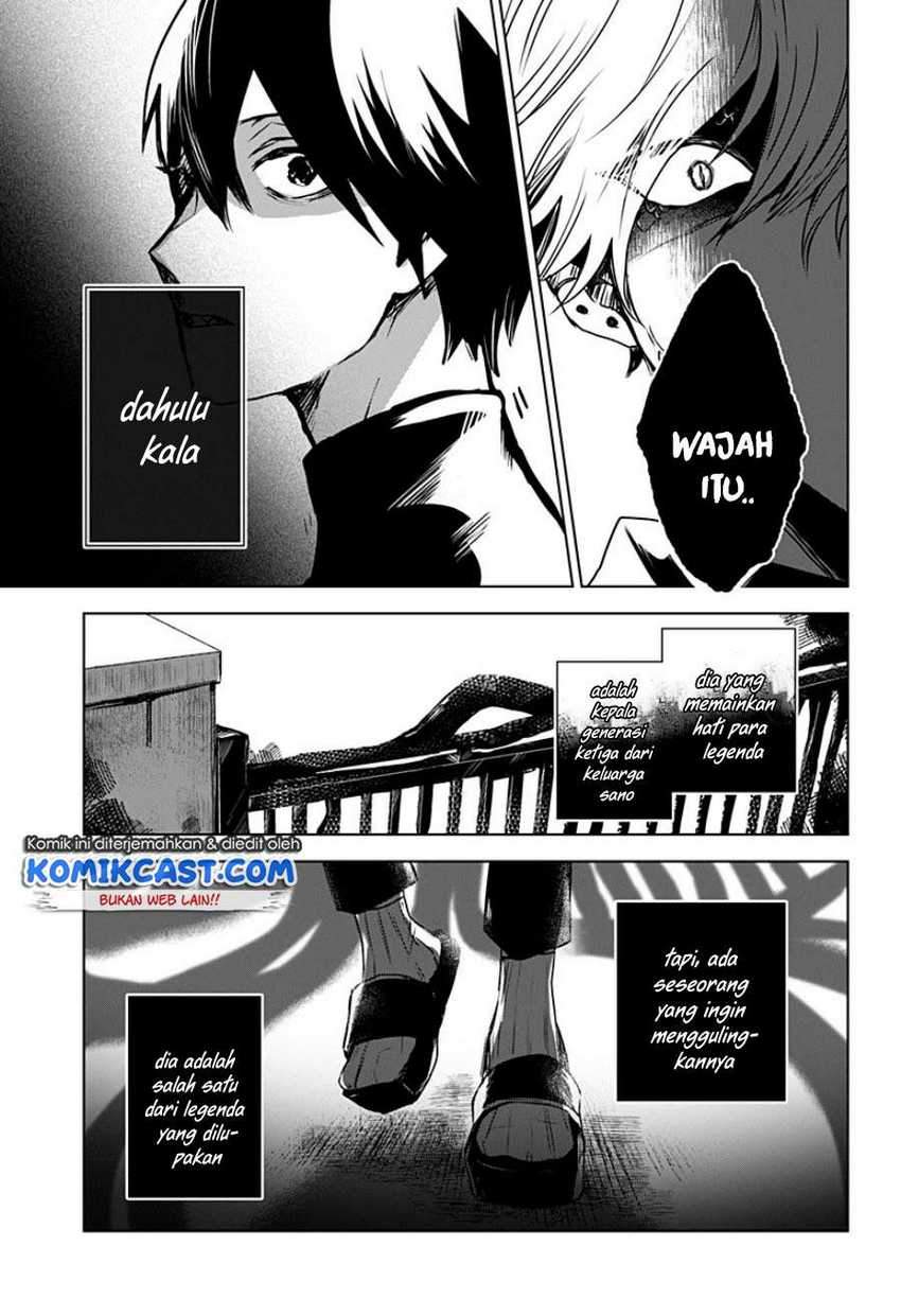 Kuchi ga Saketemo Kimi ni wa Chapter 20 Gambar 30