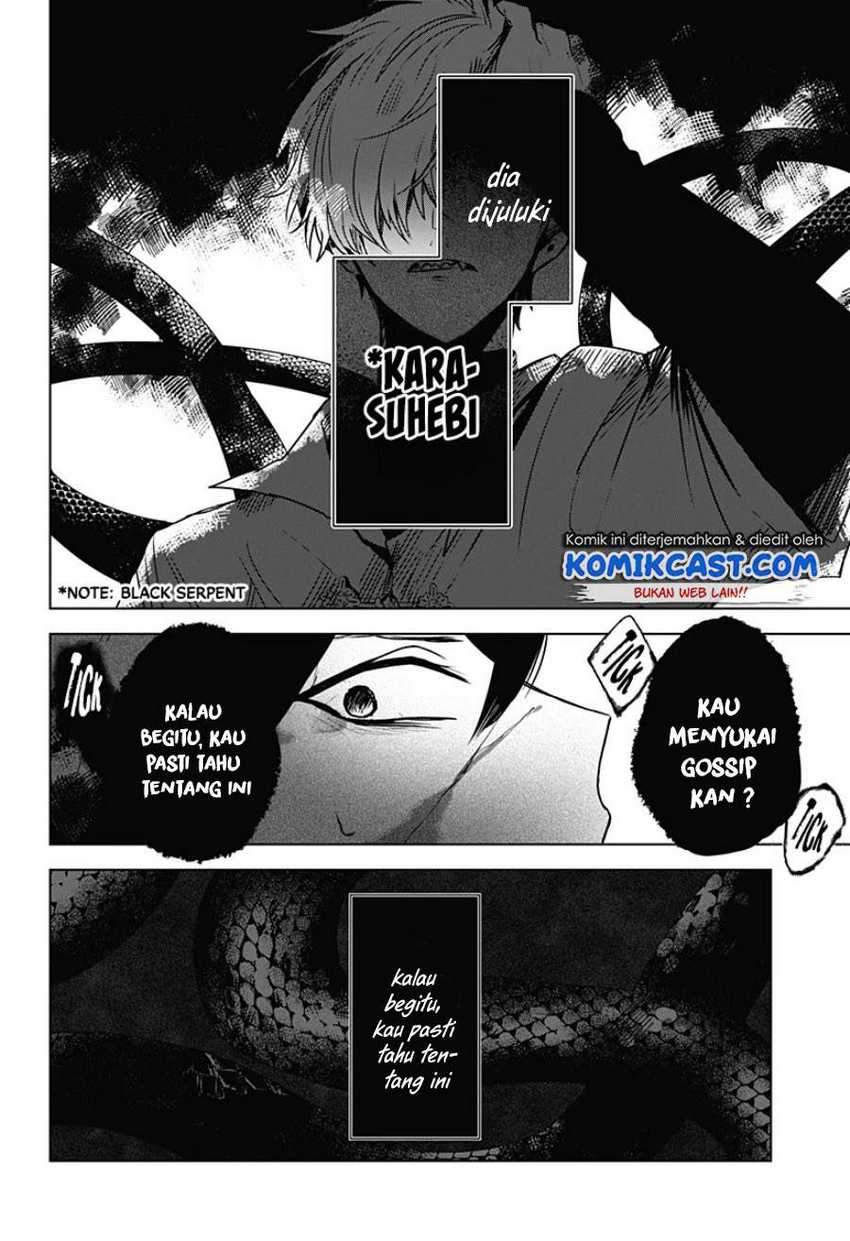 Kuchi ga Saketemo Kimi ni wa Chapter 20 Gambar 31