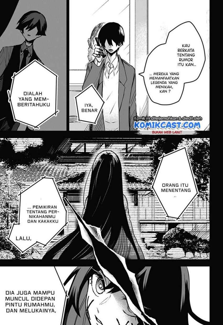 Kuchi ga Saketemo Kimi ni wa Chapter 20 Gambar 6