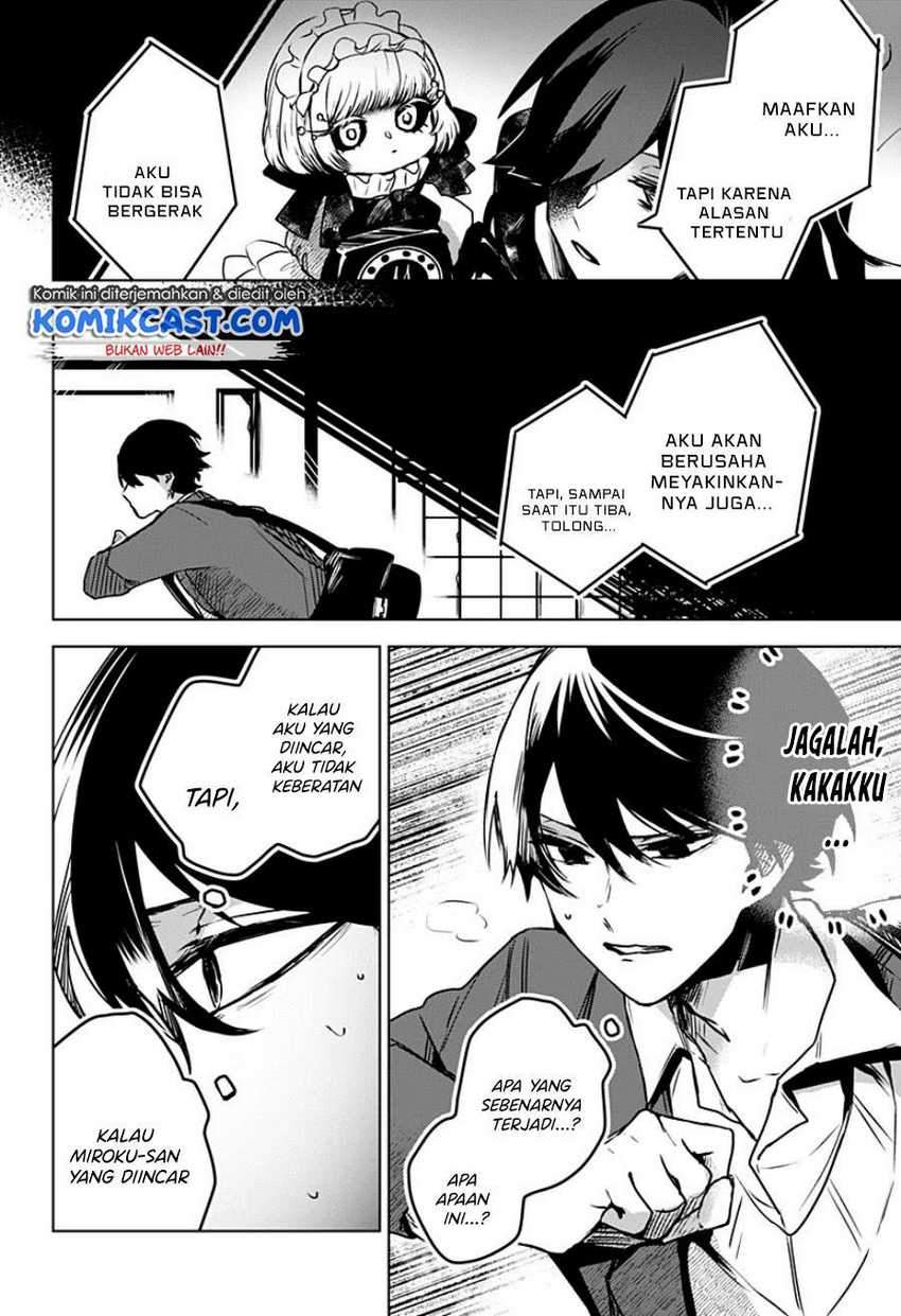 Kuchi ga Saketemo Kimi ni wa Chapter 20 Gambar 7