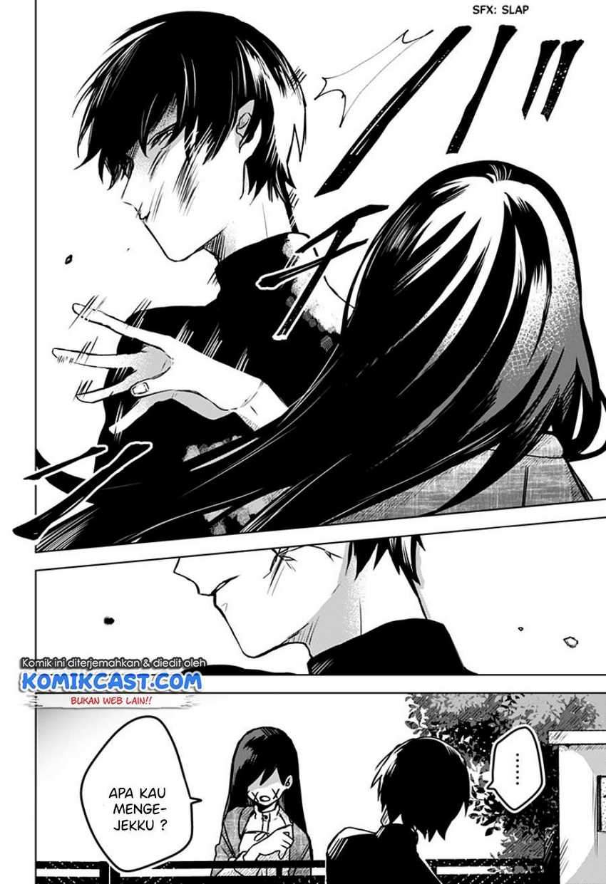 Kuchi ga Saketemo Kimi ni wa Chapter 20 Gambar 9