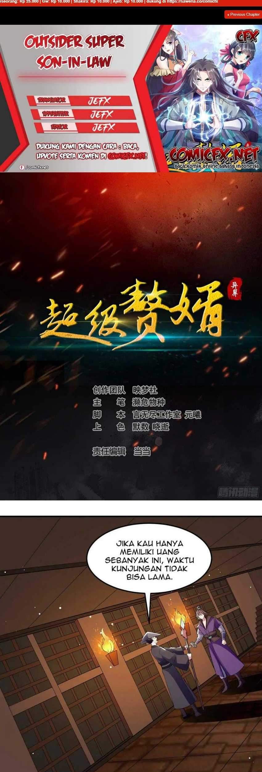 Baca Komik Outsider Super Son In Law Chapter 60 Gambar 1