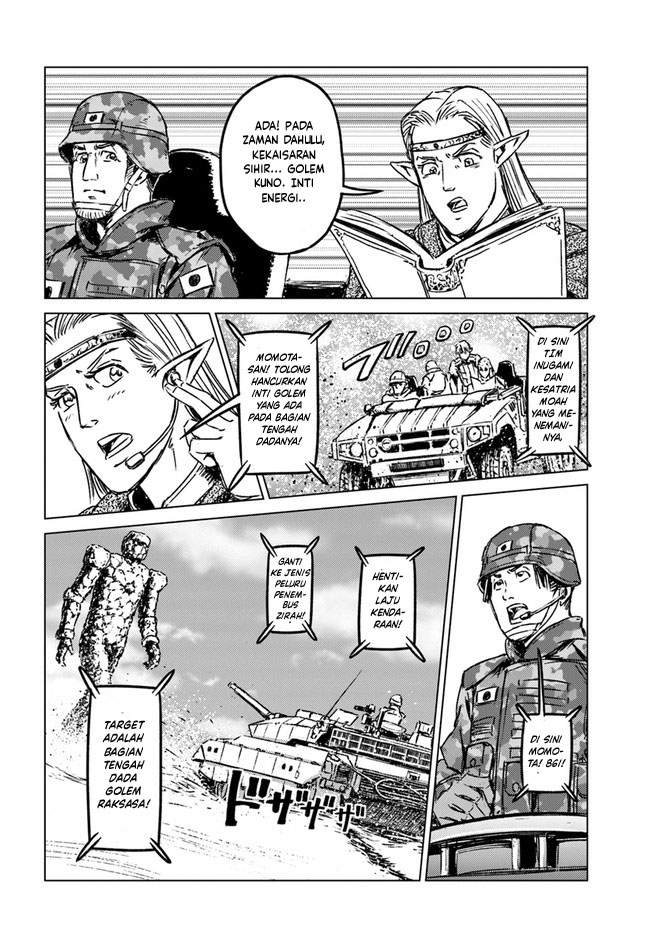 Nihonkoku Shoukan Chapter 25 Gambar 13
