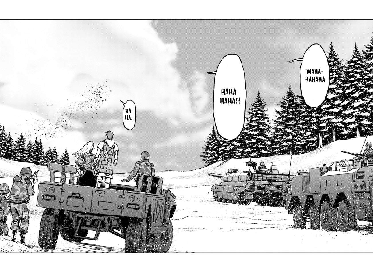 Nihonkoku Shoukan Chapter 25 Gambar 26
