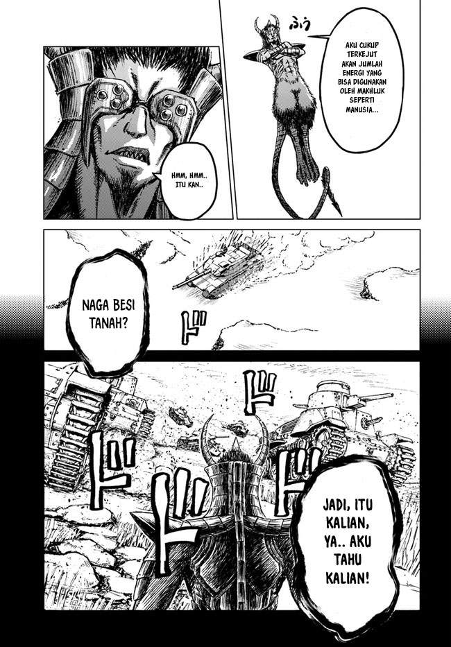 Nihonkoku Shoukan Chapter 25 Gambar 9