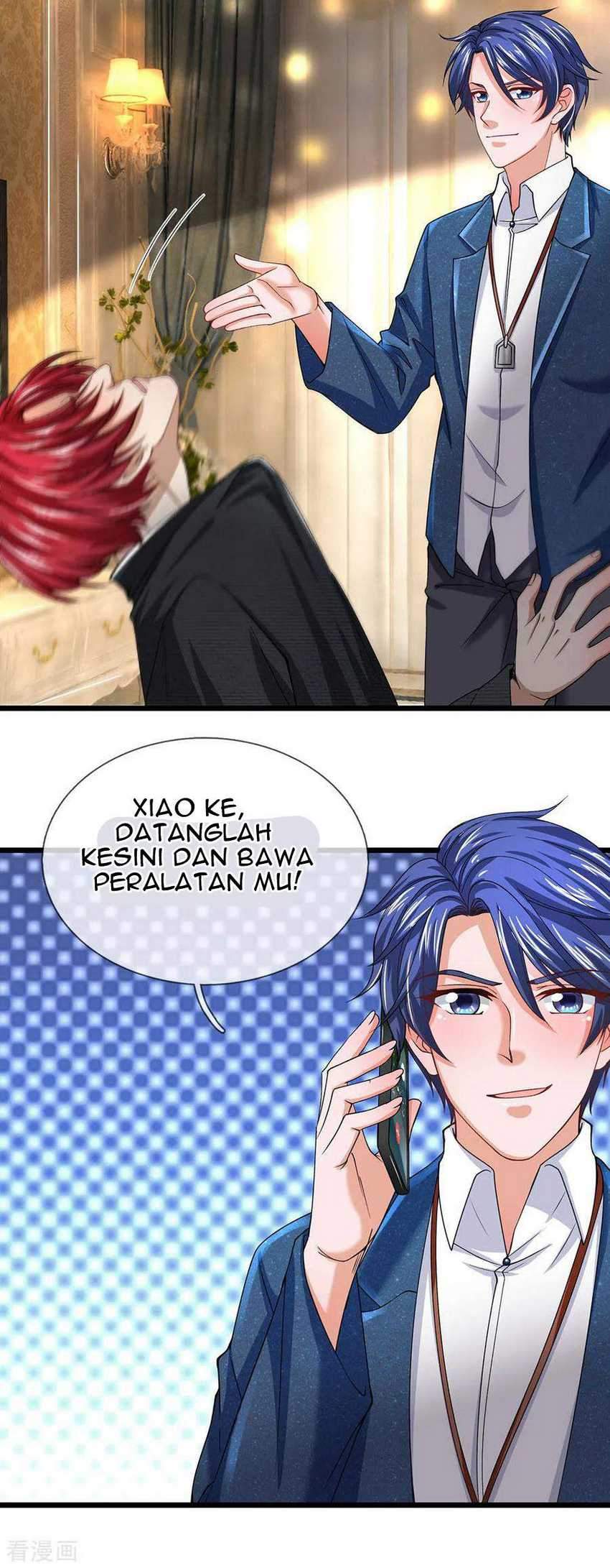 Ultimate King of Mixed City Chapter 141 Gambar 12
