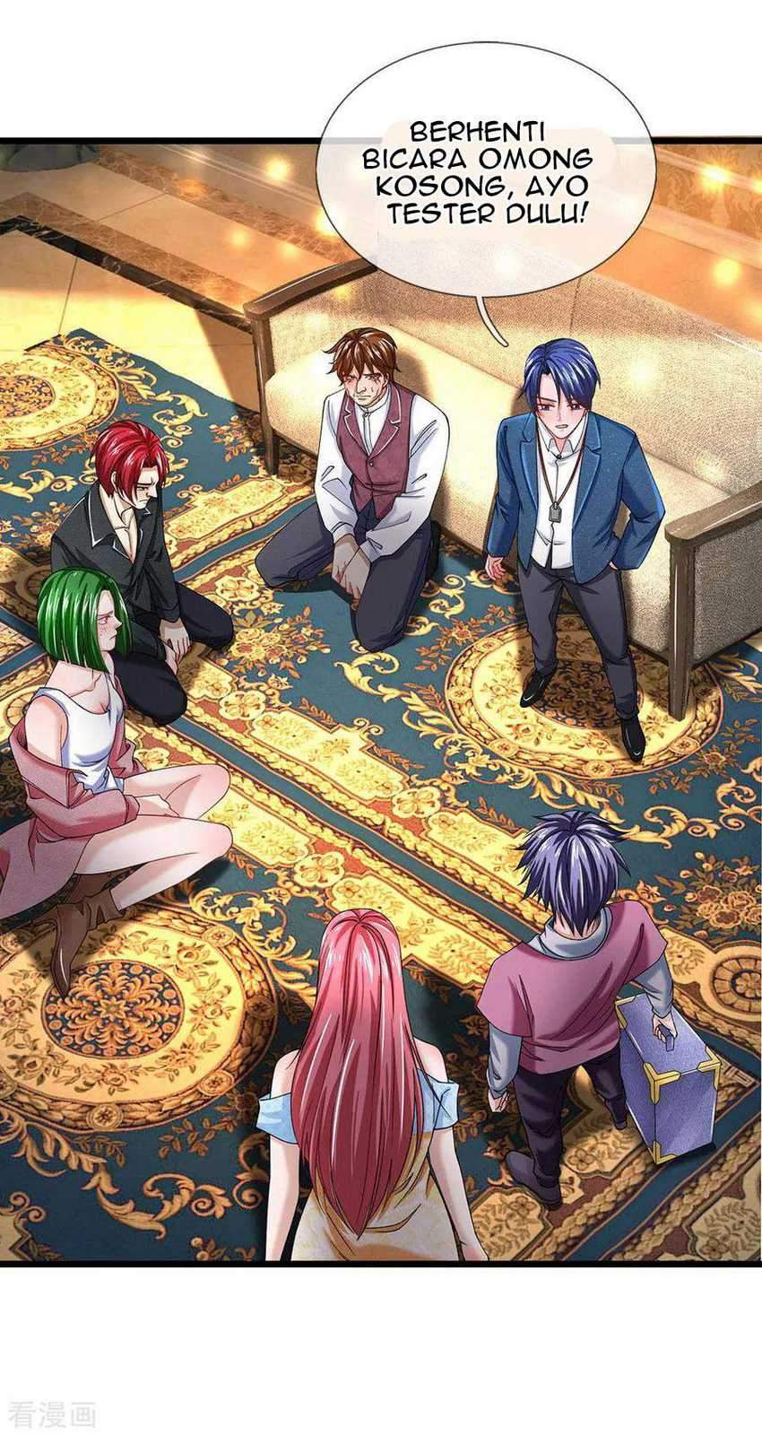 Ultimate King of Mixed City Chapter 141 Gambar 16